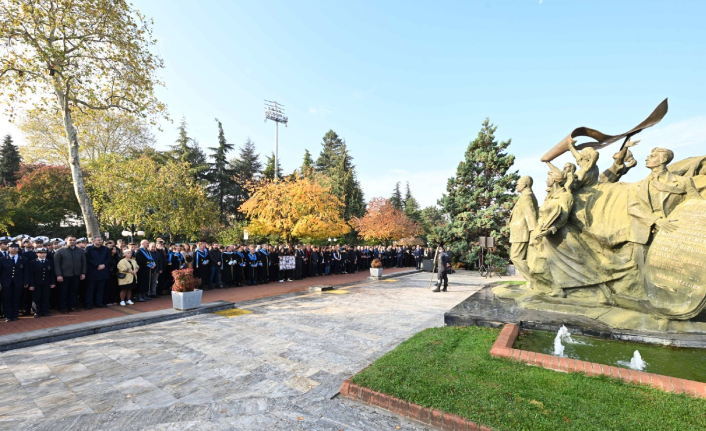 "GAZİ MUSTAFA KEMAL ATATÜRK’Ü SAYGI VE HÜRMETLE YÂD EDİYORUM"