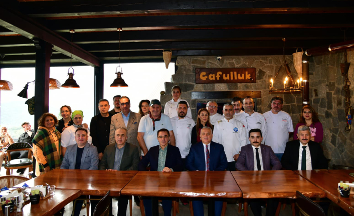 GELENEKSEL TRABZON MUTFAĞI YENİDEN CANLANDI