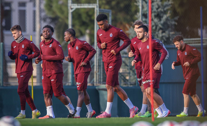 KONYASPOR MAÇI ÖNCESİ 10 EKSİKLİ ANTRENMAN