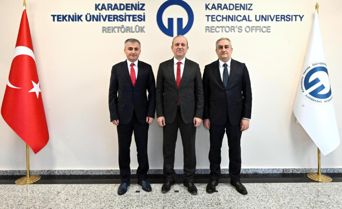 KVKK İKİNCİ BAŞKANI, KTÜ’YÜ ZİYARET ETTİ