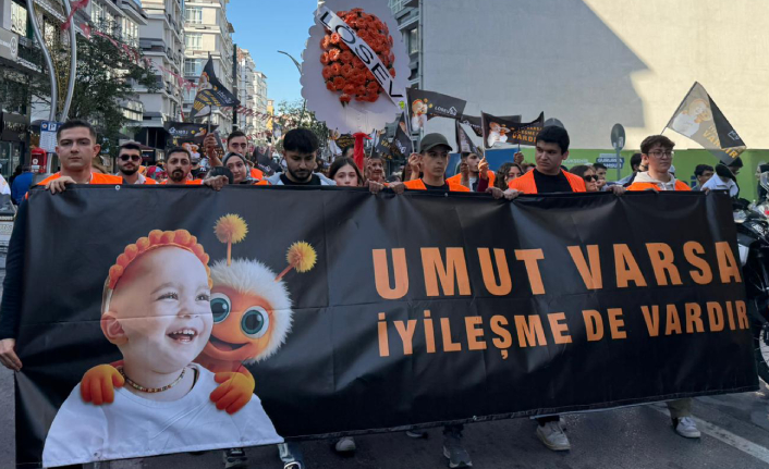 LÖSEV’DEN  FARKINDALIK YÜRÜYÜŞÜ