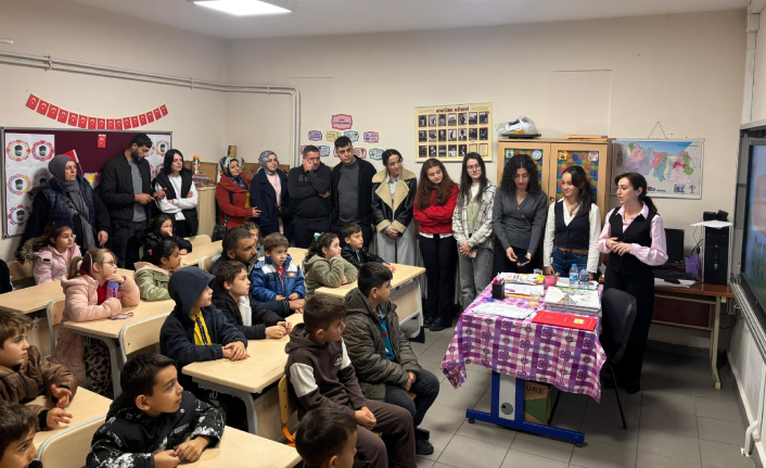 ÖĞRENCİLERE AĞIZ VE DİŞ SAĞLIĞI TARAMASI