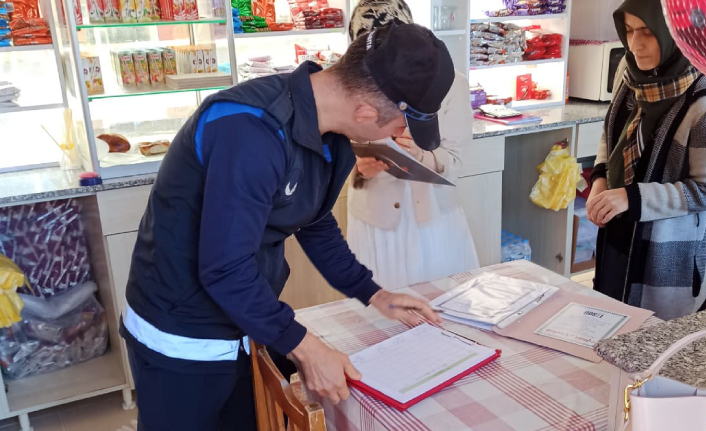 OKUL KANTİNLERİNE DENETİM 