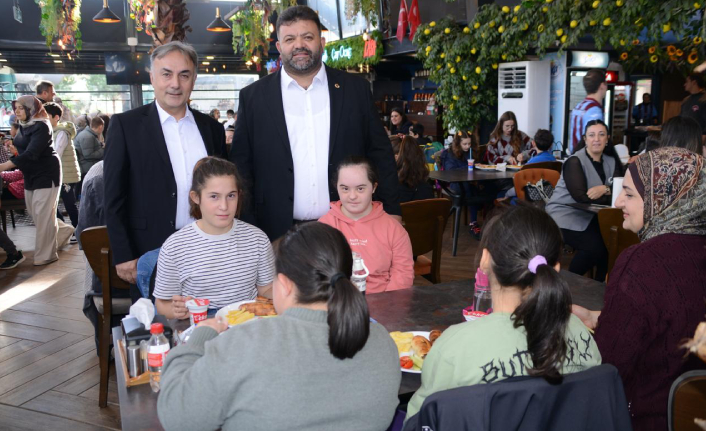 ÖZEL ÇOCUKLARLA ÇOK ÖZEL BİR GÜN