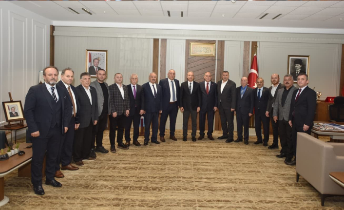 TESOB HEYETİNDEN HAYIRLI OLSUN ZİYARETİ