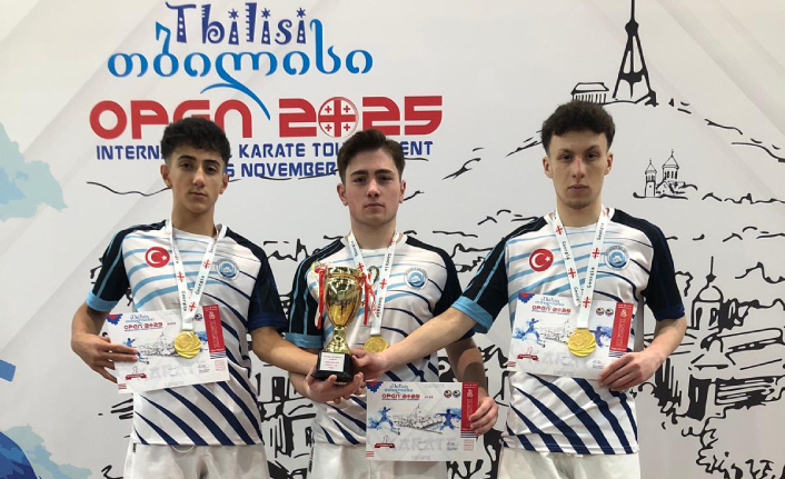 TRABZONLU KARATECİLERDEN BÜYÜK BAŞARI