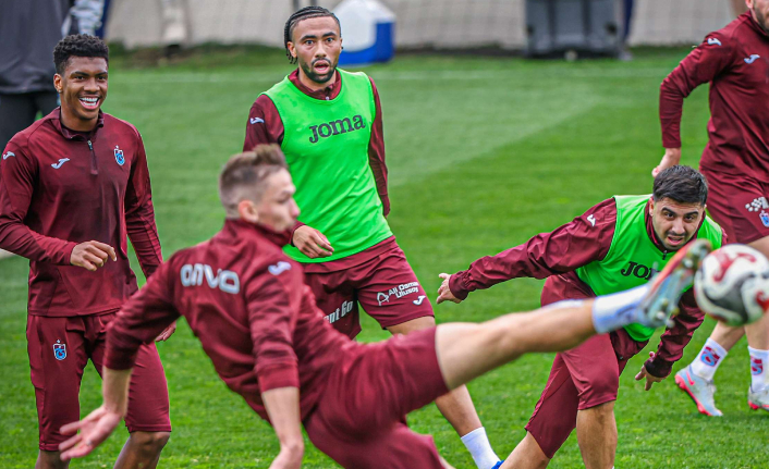 TRABZONSPOR DAYANIKLILIK ÇALIŞMASI GERÇEKLEŞTİRDİ