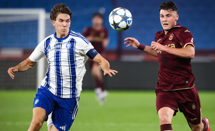 TRABZONSPOR U19 TAKIMI TURNUVAYA VEDA ETTİ