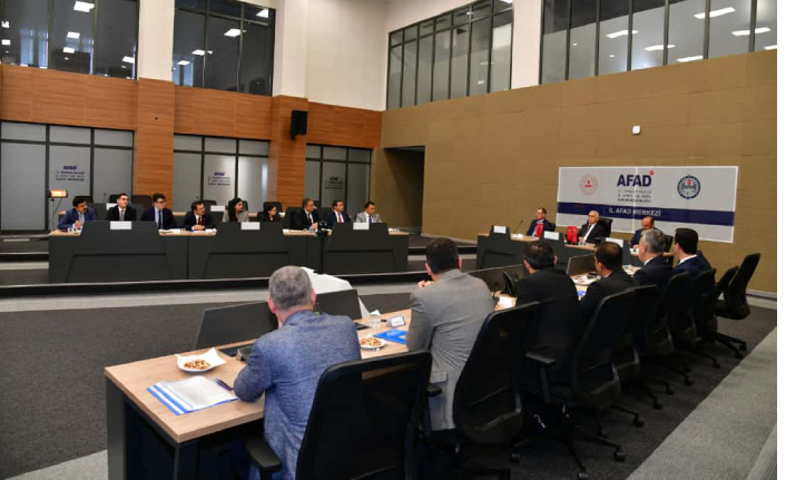 YAPILAN VE YAPILMASI PLANLANAN ÇALIŞMALAR ELE ALINDI