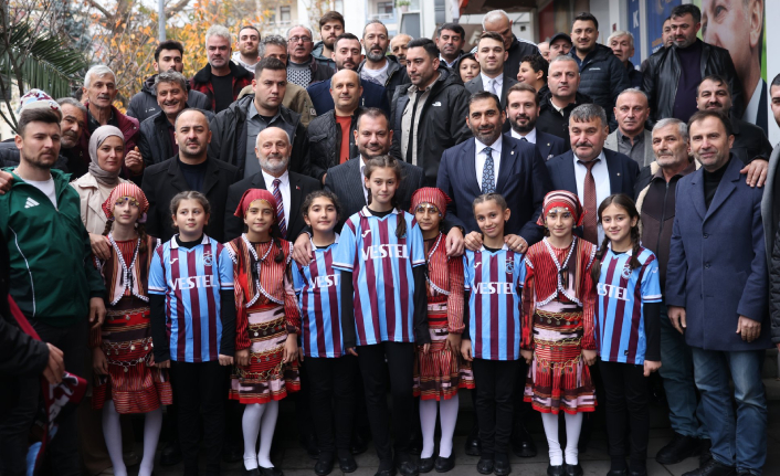 BAŞKAN DOĞAN’DAN İLÇE BELEDİYELERİNE ZİYARET