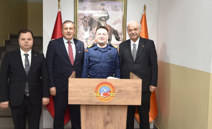 ÇELEBİ'DEN, DOĞU KARADENİZ GRUP KOMUTANINA ZİYARET