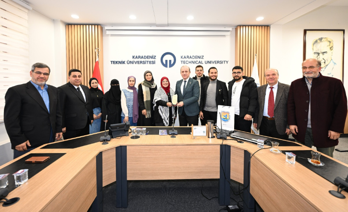 “FİLİSTİN DAVASI, BİZİM DAVAMIZDIR”