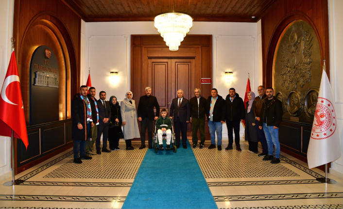 HARUN'UN DURUMU VE İHTİYAÇLARIYLA İLGİLİ AİLESİNDEN BİLGİ ALDI