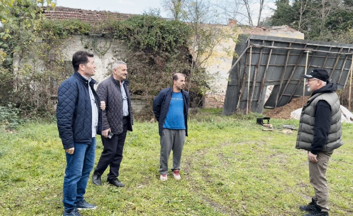 İLKOKULU OKUDUĞU KÖY OKULUNUN YENİDEN AÇILMASI İÇİN HAREKETE GEÇTİ 