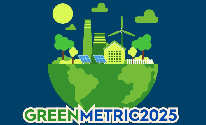 KTÜ, GREENMETRİC 2025 SIRALAMASI’NDA DÜNYADA 480. SIRAYA YÜKSELDİ