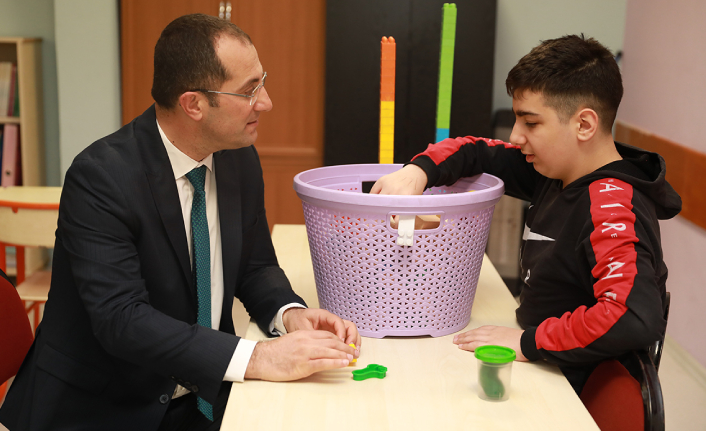 “ÖZEL ÇOCUKLARIMIZIN HER BİRİ GÖNLÜMÜZDE AYRI BİR YERE SAHİP”