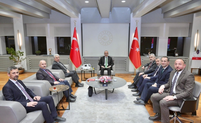 TRABZON İÇİN ÇALIŞMAYA DEVAM