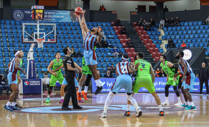 TRABZONSPOR : 92 - TOFAŞ : 87