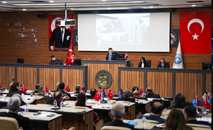 ORTAHİSAR BELEDİYE MECLİSİ, YENİ YILIN İLK TOPLANTISINI YAPTI