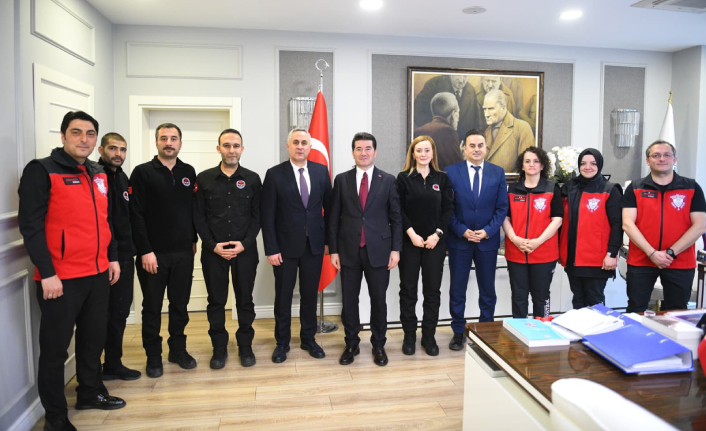 ORTAHİSAR BELEDİYESİ, KARTAL BELEDİYESİ İLE AFET YÖNETİMİNDE İŞBİRLİĞİ YAPACAK