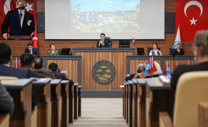 BAŞKAN KAYA: “ŞEHİR ADINA REFAHI ARTIRACAK HER İŞTE ORTAKLAŞMAMIZ GEREKİR”