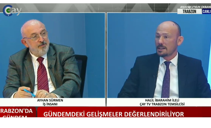 TTSO BAŞKAN ADAYI AYHAN SÜRMEN "PROJEYLE YOLA ÇIKAN TEK ADAYIM"