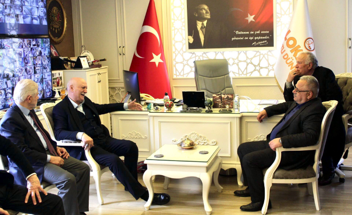 TZOB GENEL BAŞKANI ŞEMSİ BAYRAKTAR’DAN LOKMA TATLI DÜNYASI’NA ZİYARET