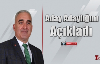 CHP TRABZON İL BAŞKANI ÖMER HACISALİHOĞLU MİLLETVEKİLİ ADAY ADAYLIĞINI AÇIKLADI