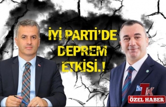 YOMRA DA BÜYÜK KRİZ; İYİ PARTİDE DEPREM ETKİSİ.!