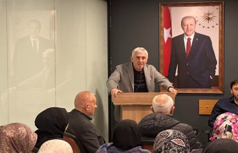 BAŞKAN SARIALİOĞLU, BİZ BÜYÜK VE GÜÇLÜ BİR AİLEYİZ