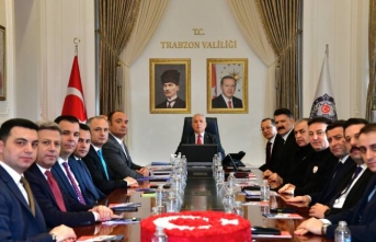 İL GÜVENLİK VE ASAYİŞ KOORDİNASYON KURULU TOPLANTISI GERÇEKLEŞTİRİLDİ
