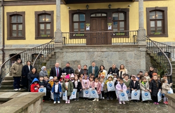 ORTAHİSAR’DA ÇOCUKLAR HEM EĞLENİYOR HEM ÖĞRENİYOR