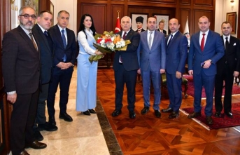 VALİ YILDIRIM, TURİZM HAFTASI KAPSAMINDA SEKTÖR TEMSİLCİLERİNİ AĞIRLADI