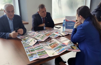 11 FİRMA 80 İKİLİ İŞ GÖRÜŞMESİ YAPTI