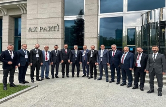 AK PARTİ TEŞKİLAT AKADEMİSİ EĞİTİM KAMPI BAŞLADI