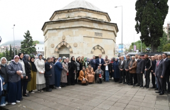 BAŞKAN GENÇ: “ŞEHRİMİZE İZ BIRAKMIŞ MUHTEREM BİR ANNE”
