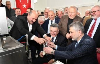 BAŞKAN GENÇ: ÜRETTİĞİMİZ KADAR GÜÇLÜYÜZ