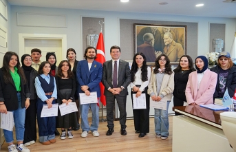 BAŞKAN KAYA ““SİZLERİN DE KATKILARIYLA ÇOK GÜZEL BİR 10 GÜN GEÇİRDİK”