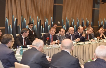 ÇELEBİ "BÖLGEMİZE ARTIK DEMİRYOLUNUN GELMESİNİ BEKLİYORUZ"