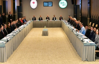 DÜZENSİZ GÖÇLE MÜCADELE KOORDİNASYON TOPLANTISI  GERÇEKLEŞTİRİLDİ