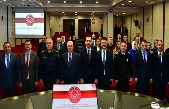 KADINA YÖNELİK ŞİDDETLE MÜCADELE KOORDİNASYON TOPLANTISI GERÇEKLEŞTİRİLDİ