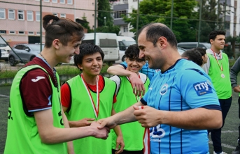 ORTAHİSAR BELEDİYESİ’NDEN ANLAMLI SPOR ETKİNLİĞİ