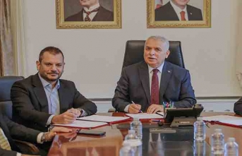 SPOR LİSESİ İÇİN İŞBİRLİĞİ PROTOKOLÜ İMZALANDI