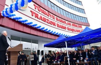 TRABZON BAROSU YENİ HİZMET BİNASI AÇILDI
