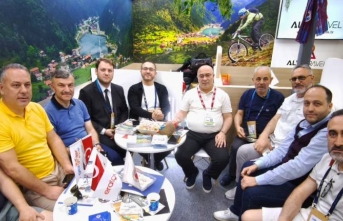 TRABZON, DUBAİ TURİZM FUARI’NDA TANITILDI