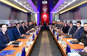 TRABZON İL GÜVENLİK VE ASAYİŞ KOORDİNASYON KURULU TOPLANTISI GERÇEKLEŞTİ