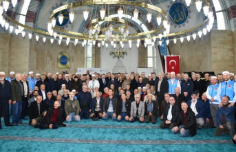 TRABZON’DA HACI ADAYLARI DUALARLA UĞURLANDI