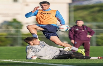 TRABZONSPOR, DERBİ MESAİSİNE HİZLI BAŞLADI