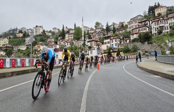 TÜRKİYE KUPASI 4. ETAP YOL YARIŞI TRABZON’DA NEFES KESTİ