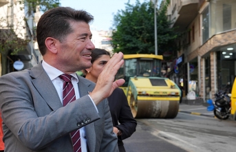 BAŞKAN KAYA: “YOLLARIMIZI DAHA GÜVENLİ VE KONFORLU HALE GETİRMEK İÇİN GECE GÜNDÜZ ÇALIŞIYORUZ”